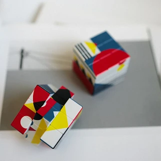 Кубик Рубика Баухаус