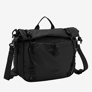 Кроссбоди сумка ELLIKER Nidder Roll Top 6L Black