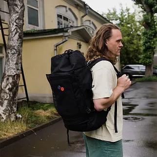 Рюкзак Pinqponq Blok Large Licorice Black