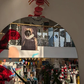 Настенное панно Kersten Dog Black