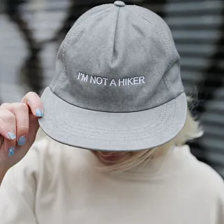 Кепка Меч JOY Grey HIKER Grey