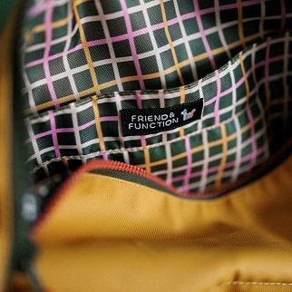 Сумка Friend Function ИЗИ горчичная