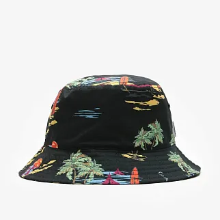 Панама Carhartt WIP Beach Print Black