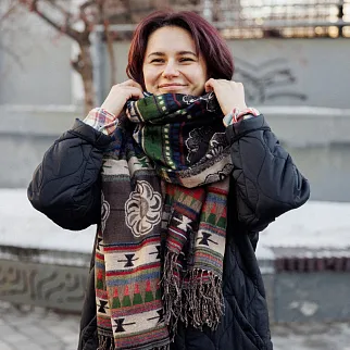 Непальский шарф Ратнанагар