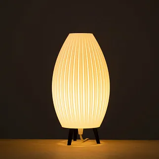 Светильник Mana Fabric Просо белый