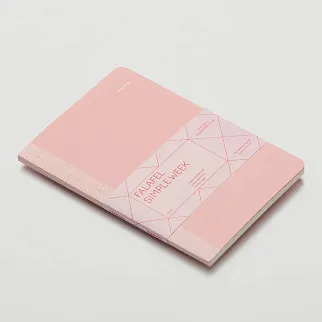 Еженедельник Falafel Books Simple Week А5 Pink