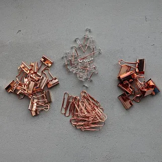 Набор красивых канцелярских мелочей