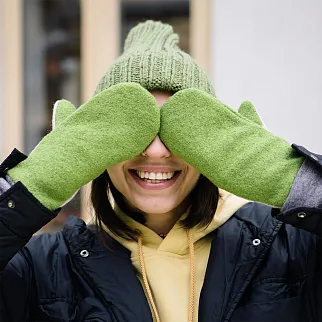 Варежки Friend Function Зеленые