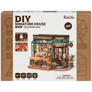 3D-пазл Robotime Tipsy Restaurant