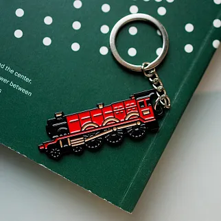 Брелок металлический FRIEND FUNCTION Хогвартс Экспресс