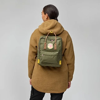 Рюкзак Fjallraven Kanken Koncept Green-Khaki Dust (620-228)
