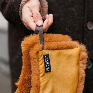 Меховой воротничок Friend Function лисенок