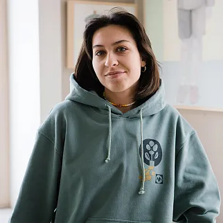 Худи Меч POT Sea Green