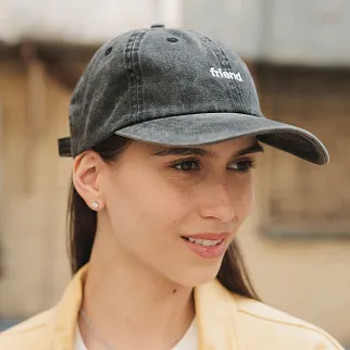 Кепка Friend Function friend черная