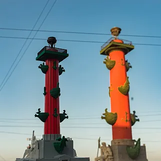 Сборная модель Ростральная колонна