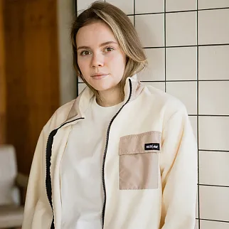 Флиска Kusto Fleece Full Zip Milky