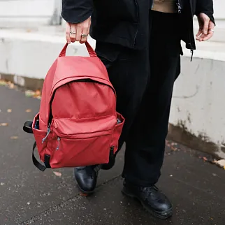 Рюкзак дейпак Friend Function винный прорезиненный