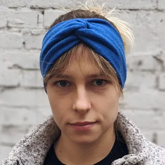 Шерстяная полоска (повязка) на голову Friend Function Электрик