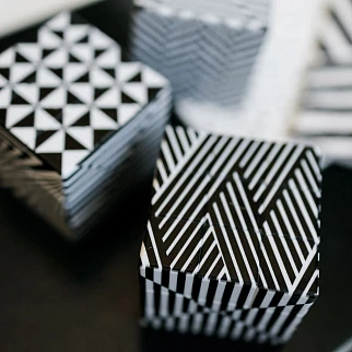 Кубик Рубика Оп Арт