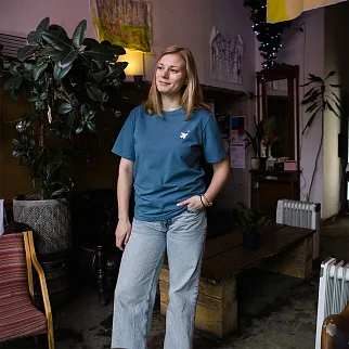 Футболка Friend Function Голубка