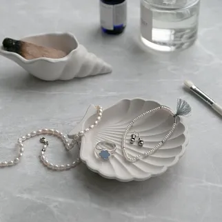 Блюдце для украшений и мелочей Joli Home Ракушка
