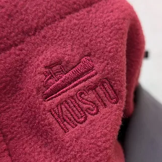 Капюшон Kusto Hood M бордовый