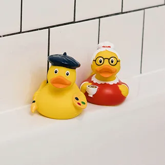 Утка Художник