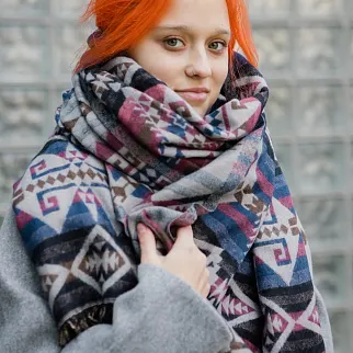 Непальский шарф Тимо
