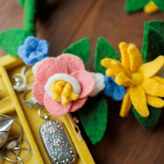 Венок Aveva Endless Flower цветочный