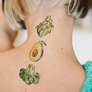 Временная татуировка Green set