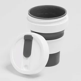 Складной стакан Stojo Slate 355 мл