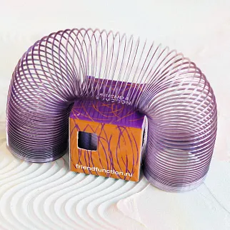 Пружинка Слинки Friend Function 3.5 см (разные цвета)