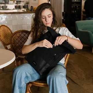 Рюкзак Sandqvist Dante Vegan Black