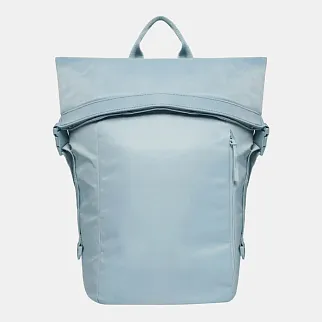 Рюкзак на магнитах SHU светло-голубой