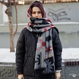 Непальский шарф Гьянендра