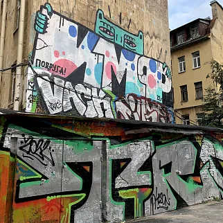 Экскурсия Стрит-арт в Питере, 22 июня