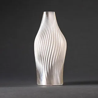 Ваза Splice Arch Spira прозрачная