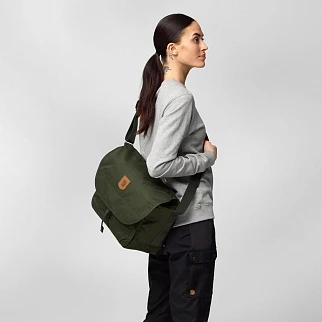Сумка через плечо Fjallraven Greenland Shoulder Bag Deep Forest