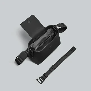 Кроссбоди сумка Gaston Luga Splashini Black