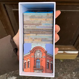 Игра Арт-мемо Доходные дома Санкт-Петербурга