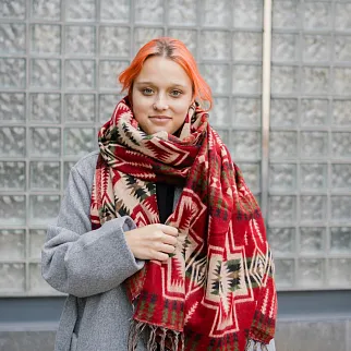 Непальский шарф Джанакпур