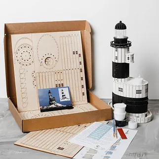 Сборный маяк мыса Анива