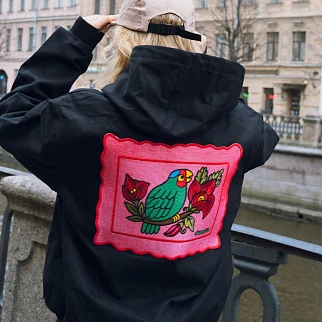 Куртка Akomplice x Carhartt Coba Black