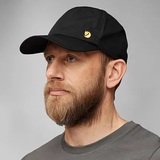 Кепка Fjallraven Bergtagen Cap Black (550)