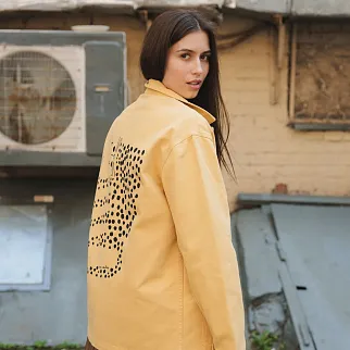 Рубашка Bask In The Sun SERGI leopard