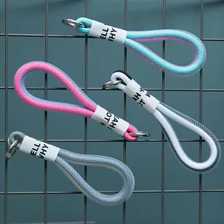 Брелок на ключи шнурковый Friend Function Hell Yeah (разные цвета)