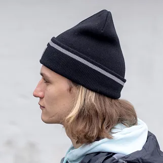 Шапка Carhartt WIP Watch Hat Reflective Grey