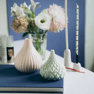 Ваза Joli Home Инжир розовая