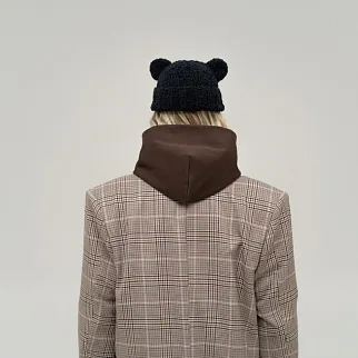 Шапка CHECK YA HEAD чёрная 2466/1