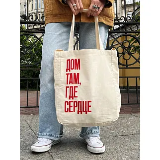 Шоппер Меч Home белый